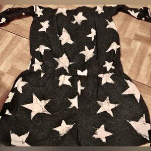French Toast Navy and White Star Romper